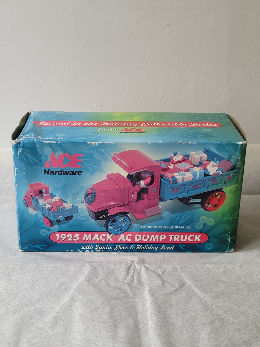 1925 Mack AC Dump Truck Toy